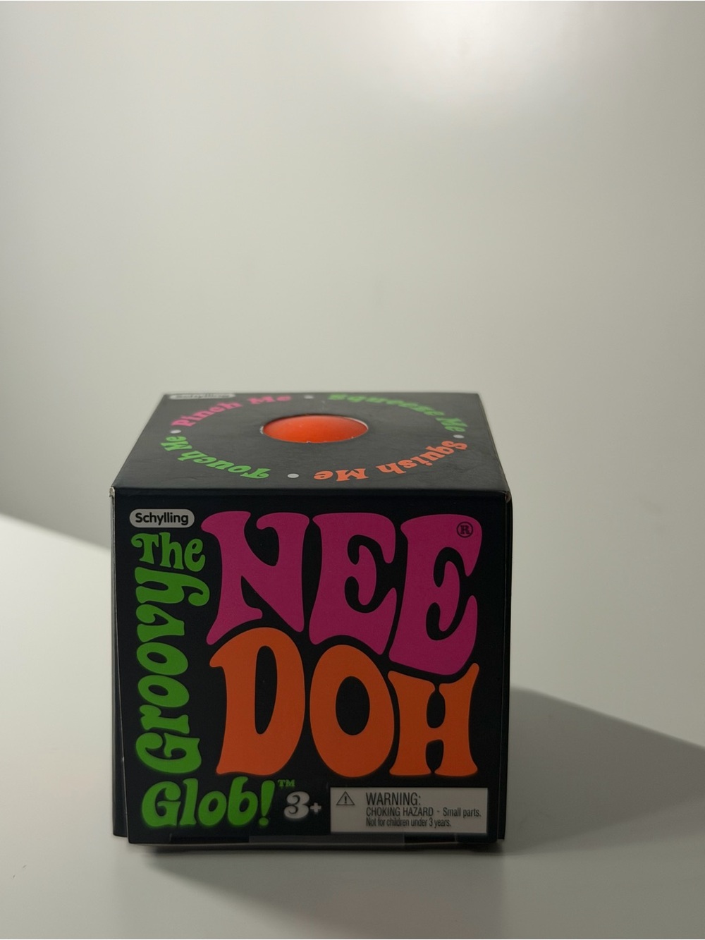 Groovy NeeDoh Glob Sensory Toy in Pink